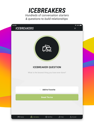 Grow Games & Icebreakers Screenshot