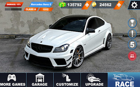 Captura 9 Benz C63 AMG: Extreme Modern S android