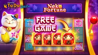 Game screenshot Neko Fortune Slot-TaDa Games hack