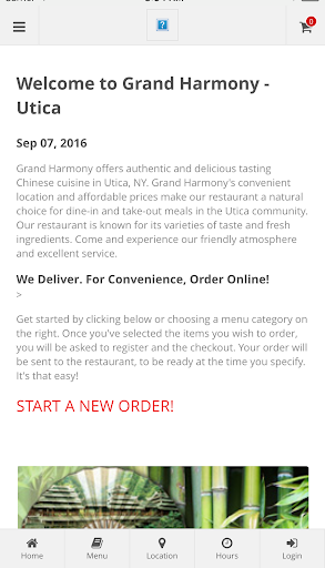Android application Grand Harmony Utica screenshort