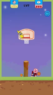 Hoop Basket - Monster Dunking