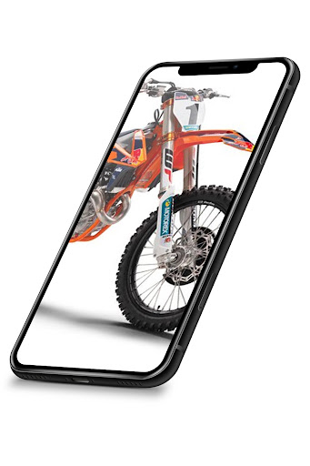 KTM Dirt Bikes Wallpaper Screen 2