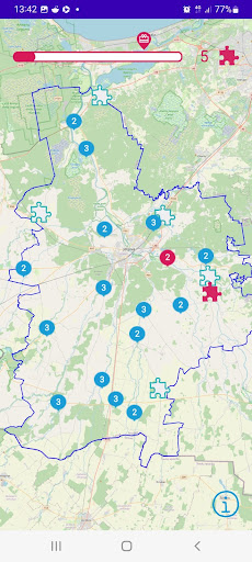 Izspēlē Jelgavas novadu! Screen 2