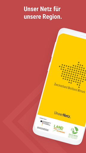 Android application Breitband Altmark screenshort