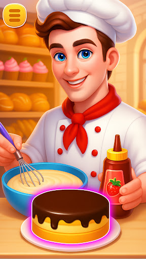 Birthday Cake Cooking Games screenshot 2