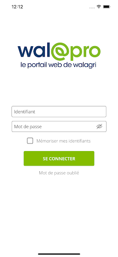 Android application Walapro screenshort
