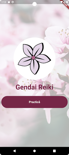 Android application Gendai Reiki screenshort