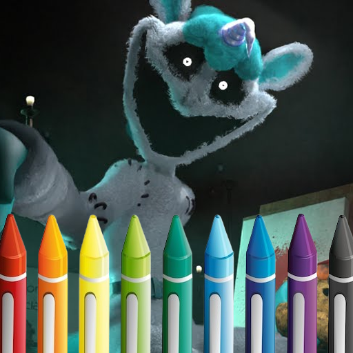 Catnap Poppy Drawing Chapter 3 logo