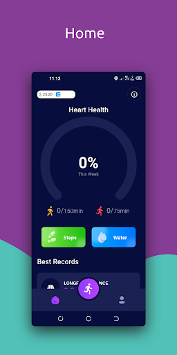 Android application Grinstep screenshort