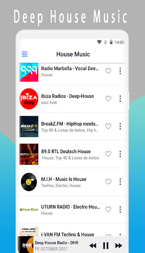 Deep House Music Screen 2