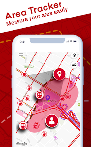 GPS Field Area Measurement App
