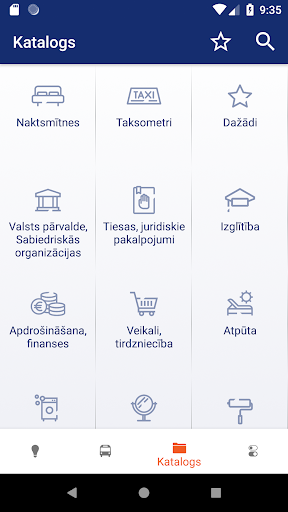 Android application 1188 Business search screenshort