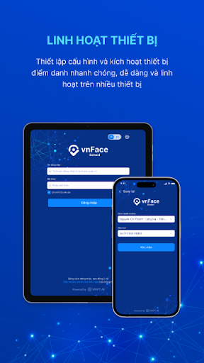 Android application vnFace School screenshort