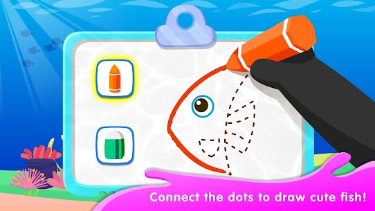 Baby Panda's Drawing Book – Painting for Kids For PC installation