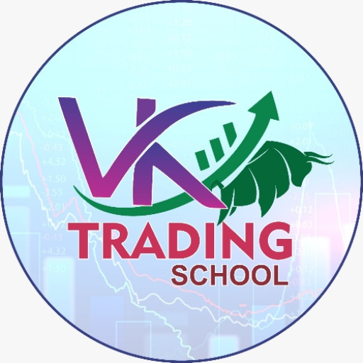 VKs TRADING SCHOOL logo