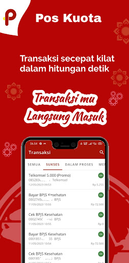 Pos Kuota : Agen Pulsa Murah Screen 2