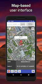 Screenshot 5 Coordinates - GPS convertidor android