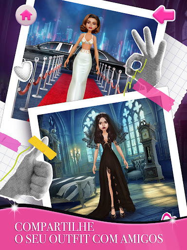 Moda Vestir Salão de Beleza Captura de Tela do Jogo Android 5