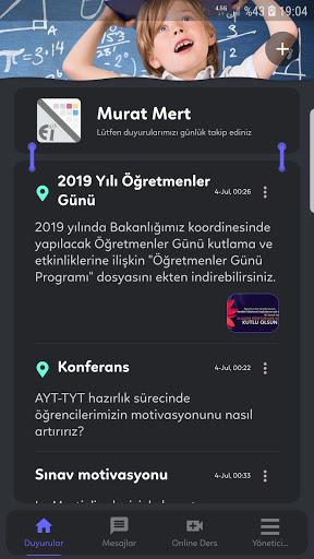 Android application Taktik Bende screenshort