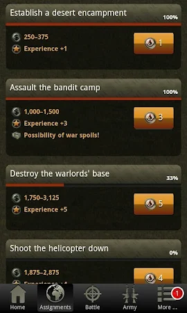 Game screenshot War Game - Combat Strategy apk download