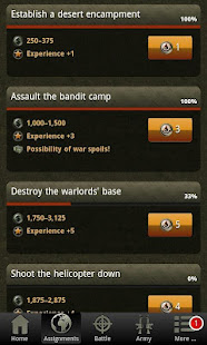 War Game - Combat Strategy Online 5.0.6 APK screenshots 3