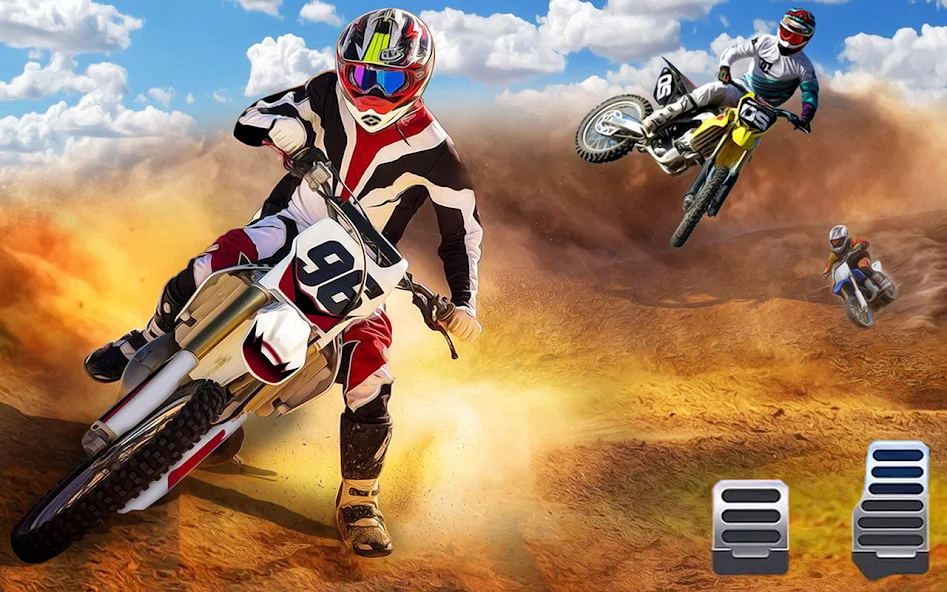 Motocross Superbike MOD APK v2.9 (Desbloqueadas) - Jojoy