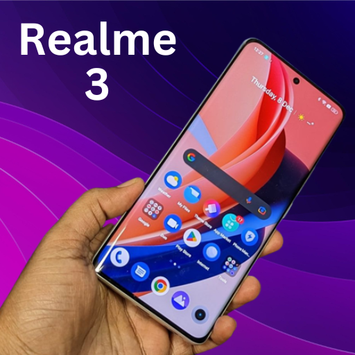 Theme for Oppo Realme 3 logo