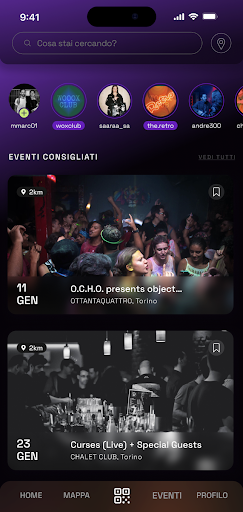 Android application Easydance screenshort