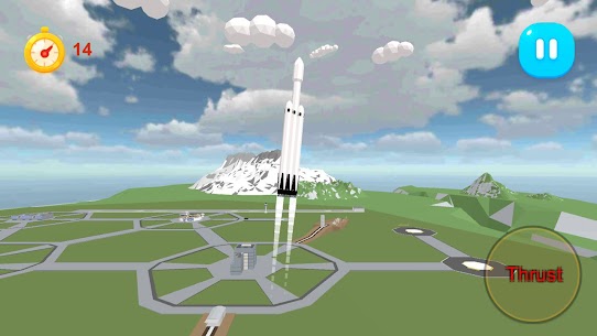 Space Rocket Manual Launcher v1.3.0 MOD APK(Unlimited money)Free For Android 9