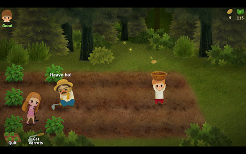 Schermafbeelding van Little Berry Forest 1