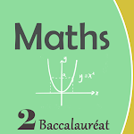 Cover Image of Download Cours de maths 2e bac BIOF  APK