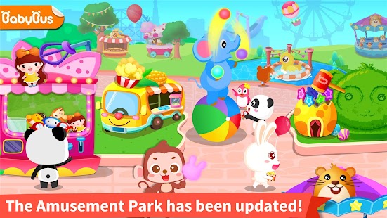 Baby Panda's Carnival Screenshot
