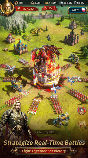 Android application king's road screenshort