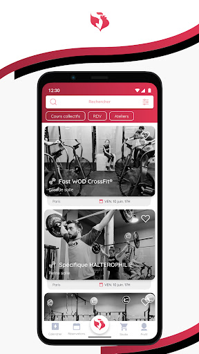 Android application HEGO screenshort