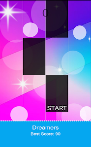 Imágen 10 Jungkook BTS Piano Magic Tiles android