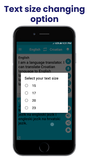 Croatian-English Translator