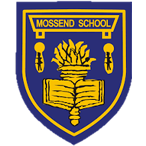Mossend Primary School logo