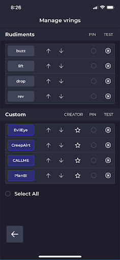 vring: secretive vibe messages Screen 3