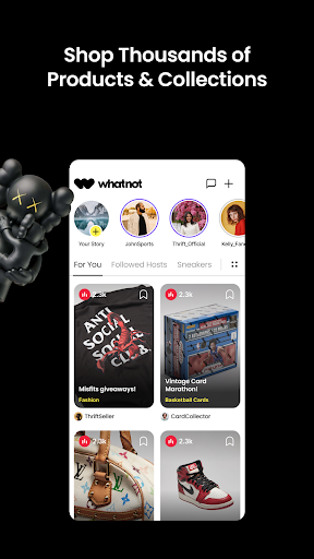 Whatnot: Live Video Shopping screenshot