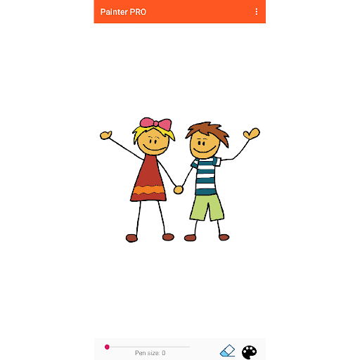 Android application Painter Pro screenshort