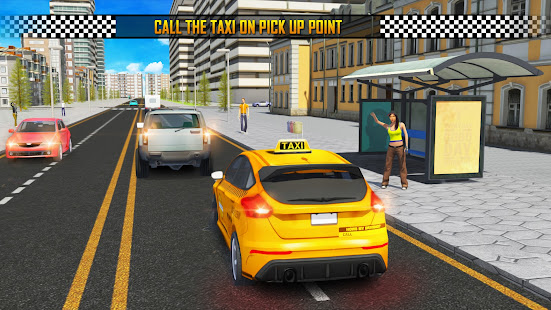 Taxi Simulator : Modern Taxi Games 2021 apkdebit screenshots 15