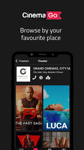 CinemaGo Screen 2