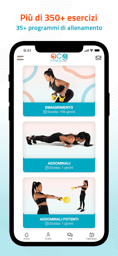 ACG Fitness Academy Screen 3