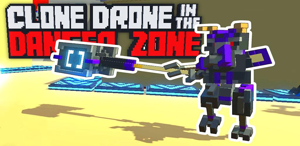 Clone Drone In Danger Zone Android için - Apk İndir