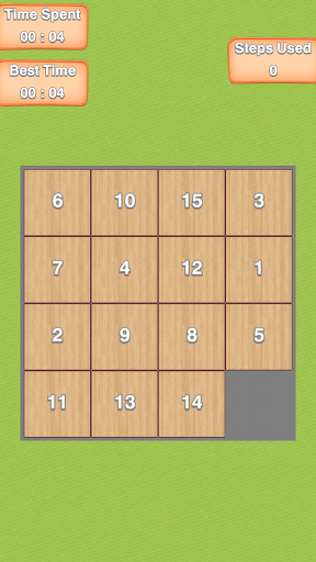 Classic Number Puzzle Screen 2