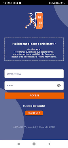 DocJob per Dipendenti Screen 2