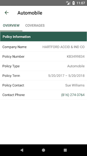 The Buren Insurance Group Screen 2