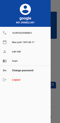 Android application Balai Employee screenshort