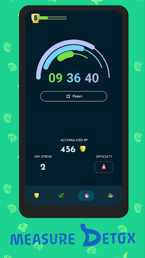 Dopamine Detox Rank Screen 3