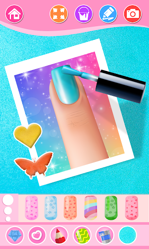 Screenshot of Beauty Coloring Book for Girls